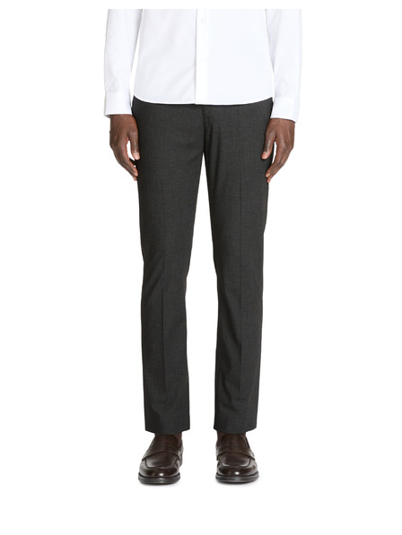 Celio Черен мъжки официален панталон Celio Fabeille2 regular