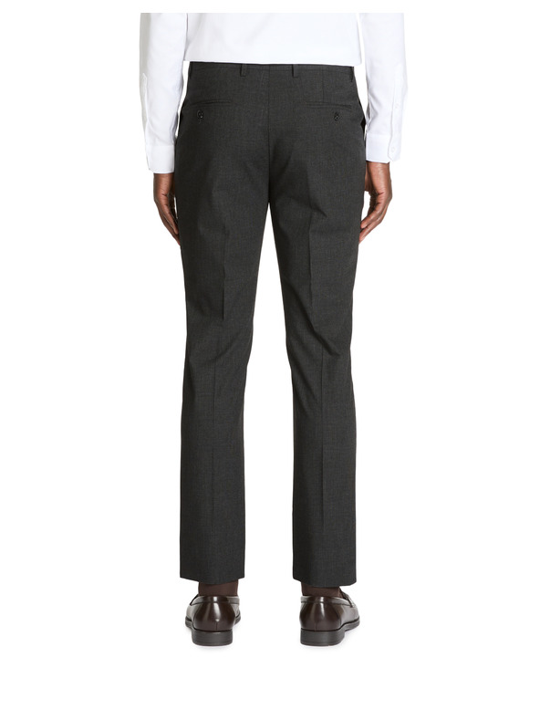 Celio Черен мъжки официален панталон Celio Fabeille2 regular