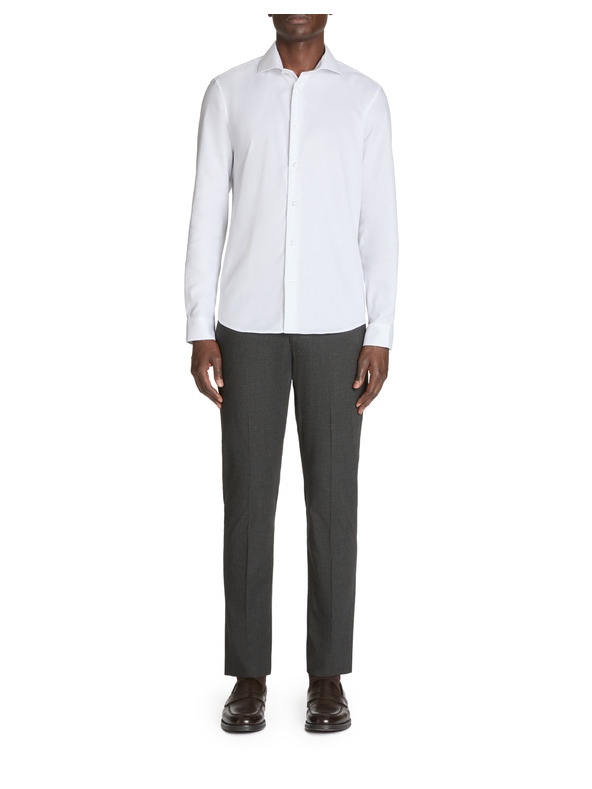 Celio Черен мъжки официален панталон Celio Fabeille2 regular