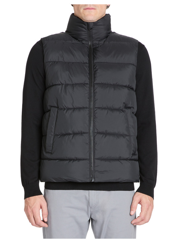 Celio Черна мъжка жилетка Celio Jergus