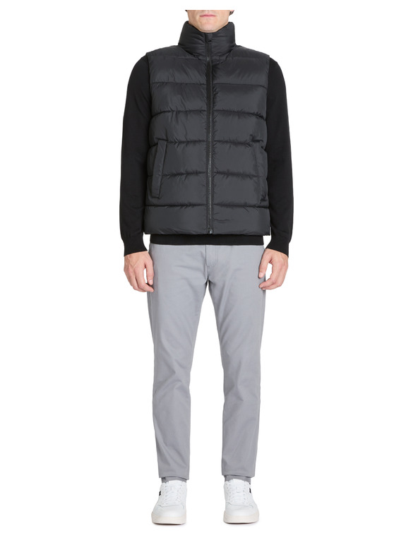 Celio Черна мъжка жилетка Celio Jergus