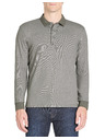 Celio Сива мъжка поло риза с дълъг ръкав Celio Janime