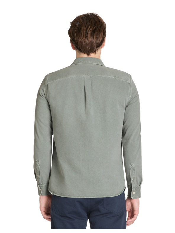 Celio Сива мъжка памучна риза Celio Fegetiml