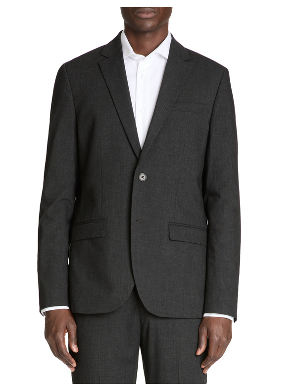 Celio Черно мъжко яке Celio Tebaseml