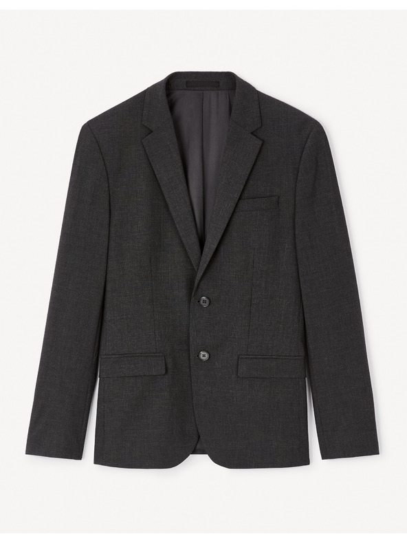 Celio Черно мъжко яке Celio Tebaseml