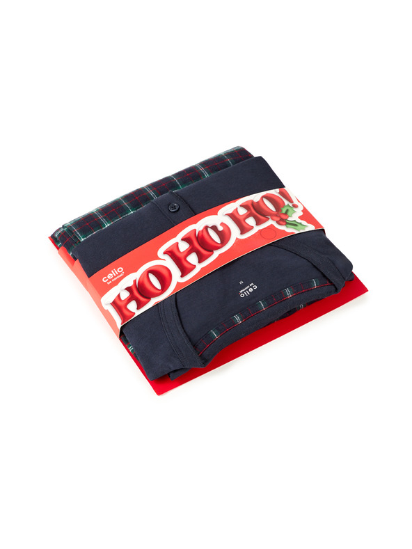 Celio Коледни пакетирани пижами Celio