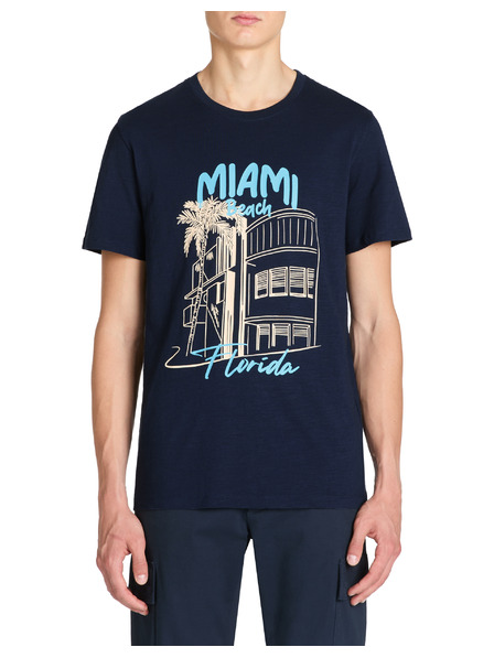 Celio Памучна тениска Jeflorid Celio