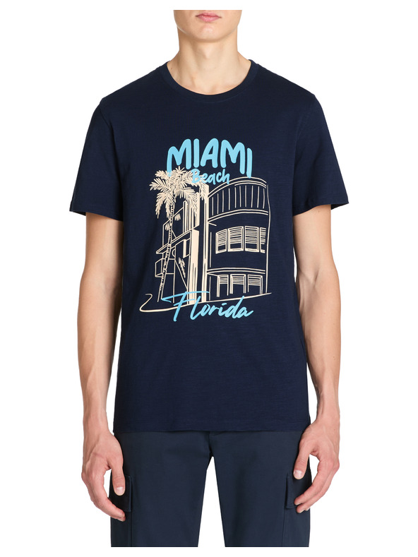 Celio Памучна тениска Jeflorid Celio