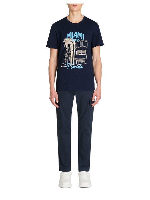 Celio Памучна тениска Jeflorid Celio