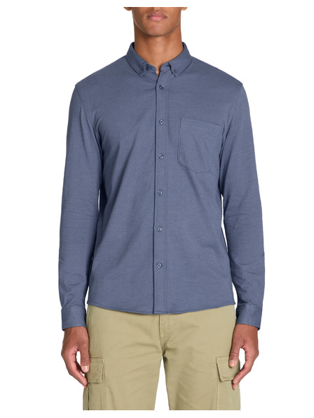 Celio Памучна риза от пике Bapik Celio