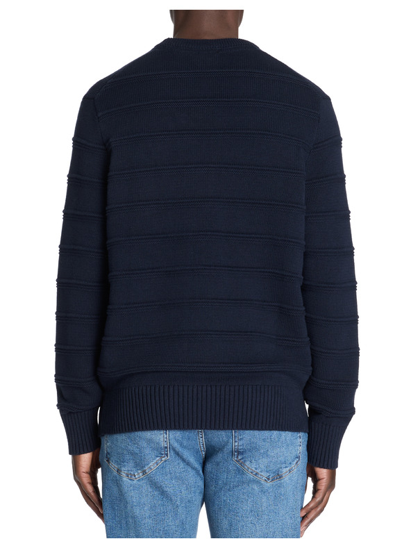 Celio Тъмносин мъжки пуловер Celio Leaaron