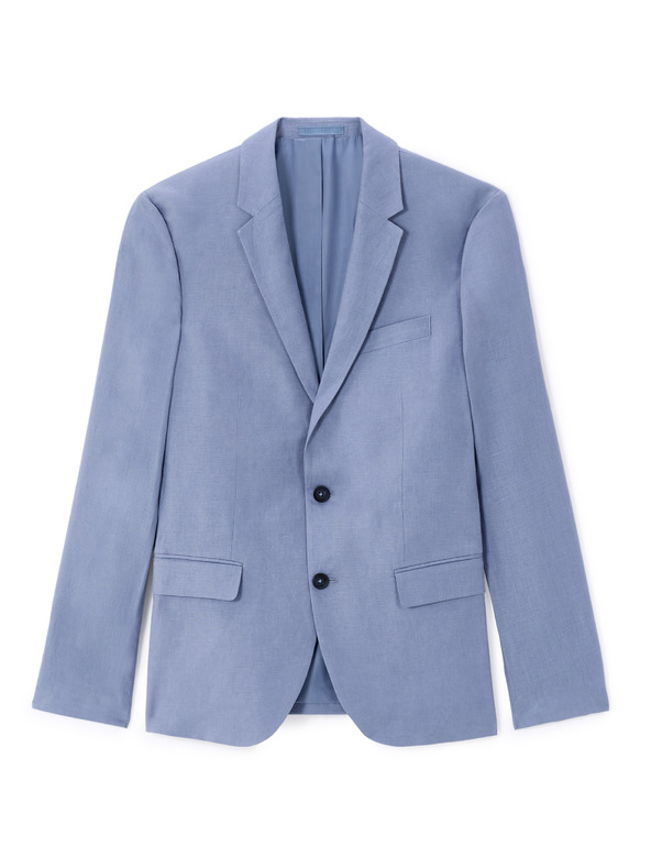 Celio Ленено сако slim Buhot2