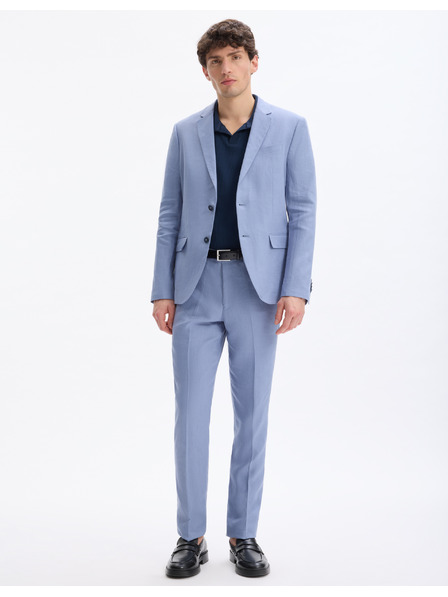 Celio Ленено сако slim Buhot2