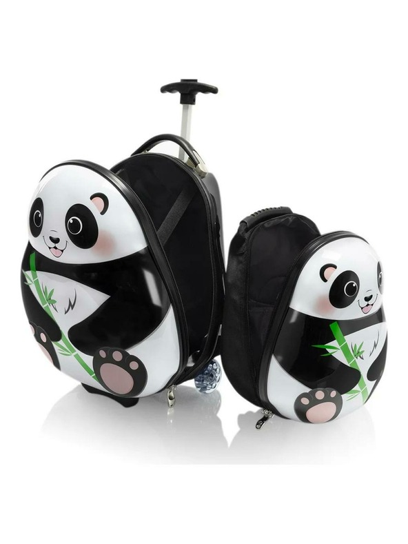Heys Детски куфар Heys Travel Tots Panda – комплект раница и куфар