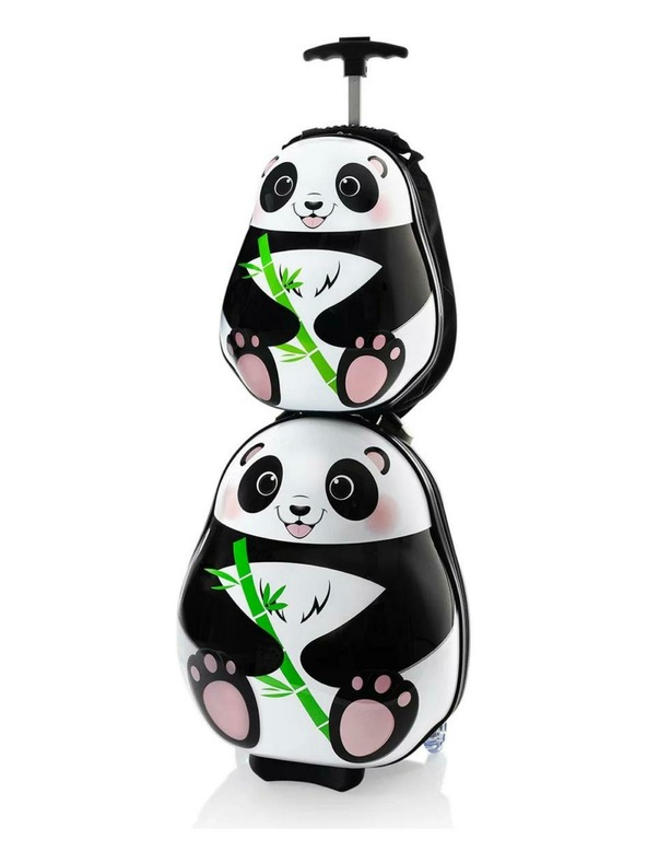 Heys Детски куфар Heys Travel Tots Panda – комплект раница и куфар