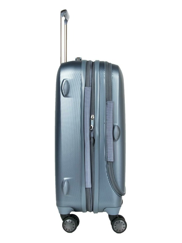 Heys Пътен куфар Heys Portal Smart M Slate Blue