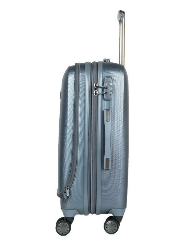 Heys Пътен куфар Heys Portal Smart M Slate Blue