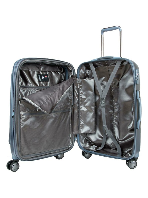 Heys Пътен куфар Heys Portal Smart M Slate Blue