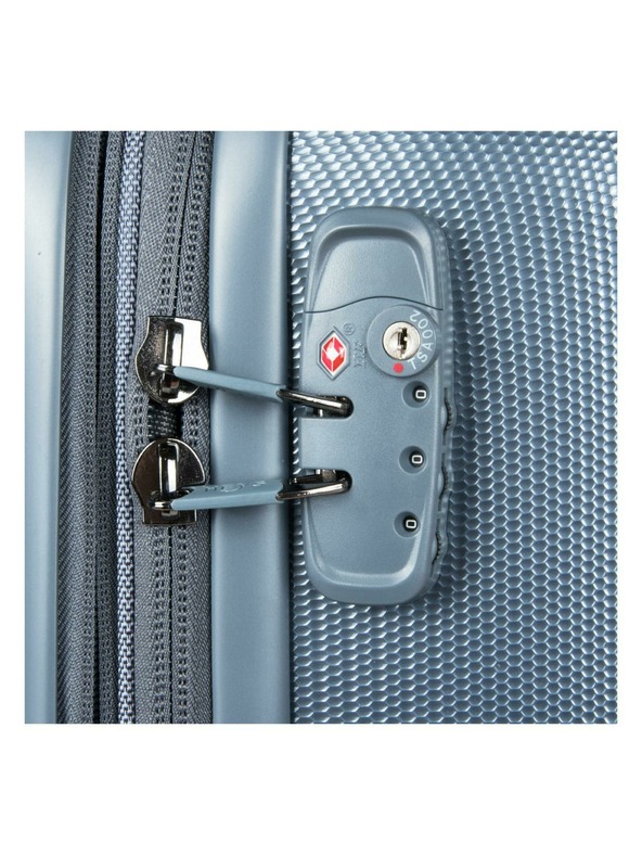 Heys Пътен куфар Heys Portal Smart M Slate Blue