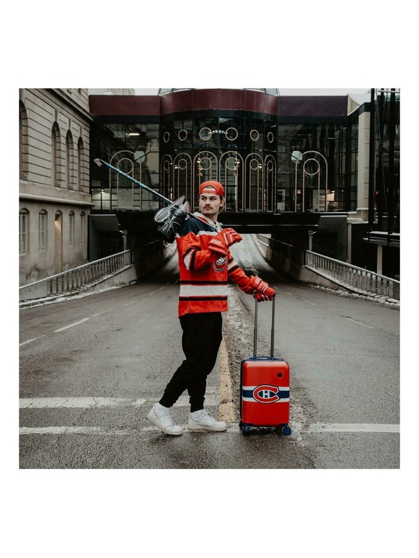 Heys Пътен куфар Heys NHL S Montreal Canadiens
