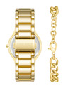 Nine West	 Дамски подаръчен комплект часовник и гривна Nine West NW/2770GPST