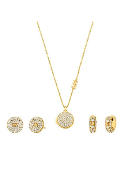 Michael Kors Michael Kors златен комплект MKC1699SET