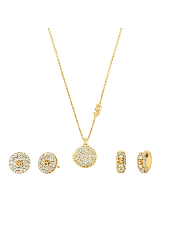 Michael Kors Michael Kors златен комплект MKC1699SET