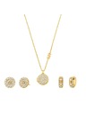 Michael Kors Michael Kors златен комплект MKC1699SET