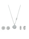 Michael Kors Michael Kors сребрист комплект MKC1700SET