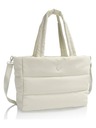 Heys Пътна чанта Heys Puffer Travel Tote Off White