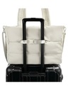 Heys Пътна чанта Heys Puffer Travel Tote Off White
