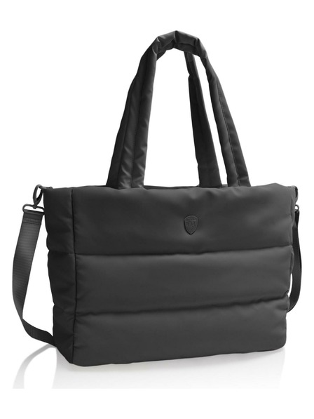Heys Чанта с дръжки Heys Puffer Tote Bag Black