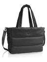 Heys Чанта с дръжки Heys Puffer Tote Bag Black