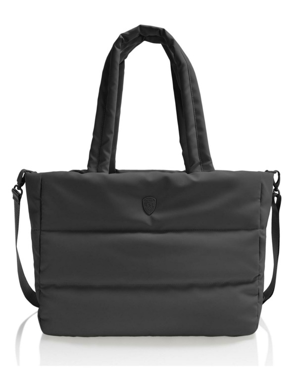 Heys Чанта с дръжки Heys Puffer Tote Bag Black