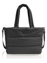 Heys Чанта с дръжки Heys Puffer Tote Bag Black