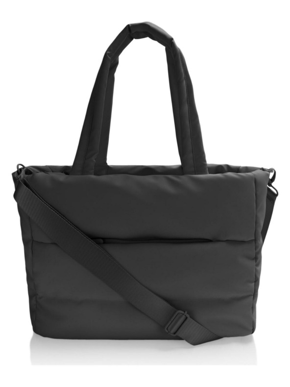Heys Чанта с дръжки Heys Puffer Tote Bag Black