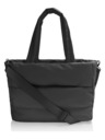 Heys Чанта с дръжки Heys Puffer Tote Bag Black