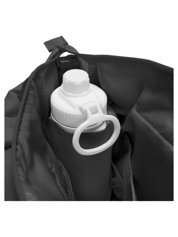 Heys Чанта с дръжки Heys Puffer Tote Bag Black