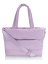 Heys Пътна чанта Heys Puffer Travel Tote Lavender