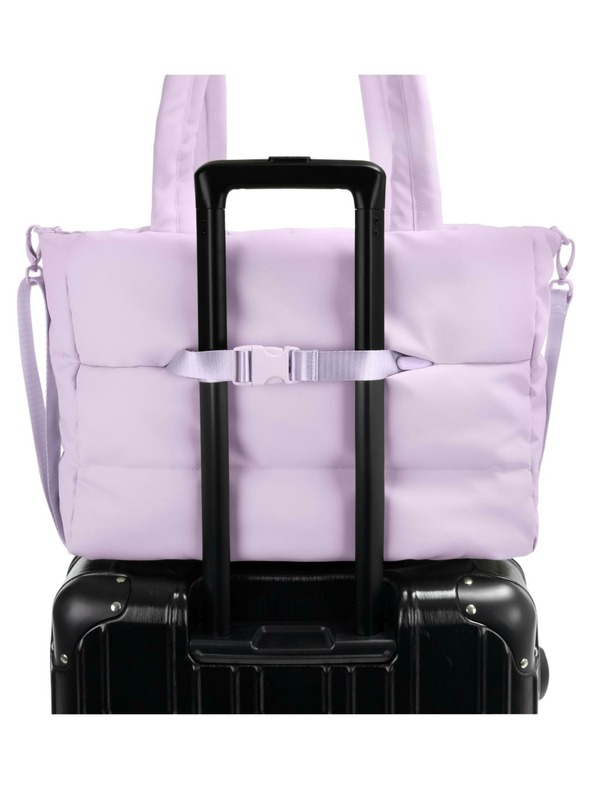 Heys Пътна чанта Heys Puffer Travel Tote Lavender