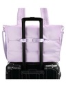 Heys Пътна чанта Heys Puffer Travel Tote Lavender