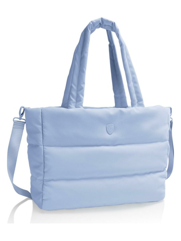 Heys Чанта с дръжки Heys Puffer Tote Bag Light Blue