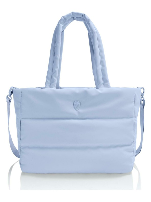Heys Чанта с дръжки Heys Puffer Tote Bag Light Blue