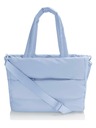 Heys Чанта с дръжки Heys Puffer Tote Bag Light Blue