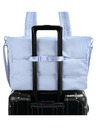 Heys Чанта с дръжки Heys Puffer Tote Bag Light Blue