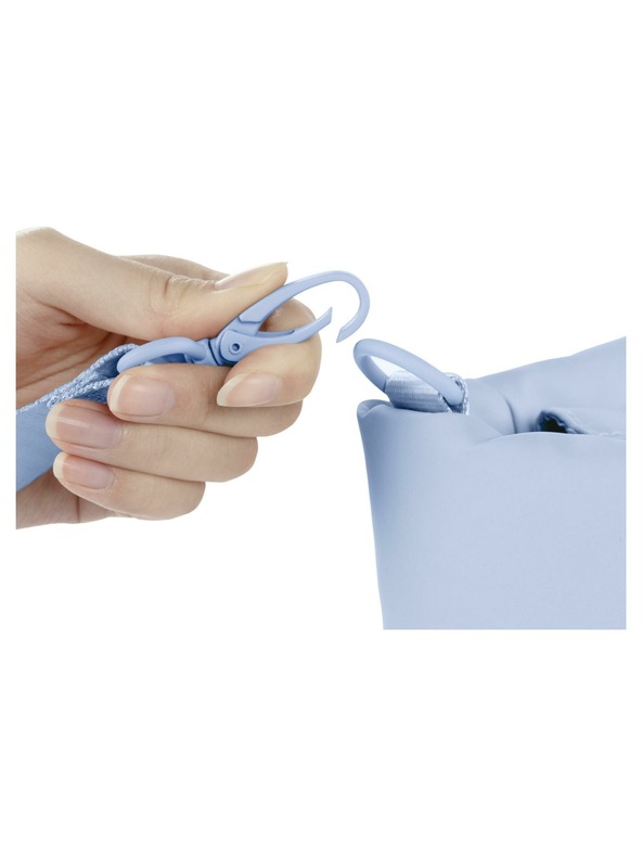 Heys Чанта с дръжки Heys Puffer Tote Bag Light Blue