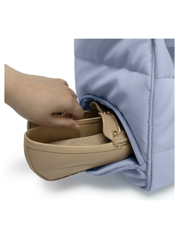 Heys Пътна чанта Heys Puffer Duffel Light Blue