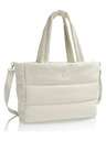 Heys Чанта с дръжки Heys Puffer Tote Bag Off White