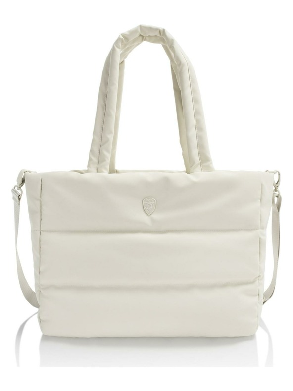 Heys Чанта с дръжки Heys Puffer Tote Bag Off White