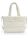 Heys Чанта с дръжки Heys Puffer Tote Bag Off White